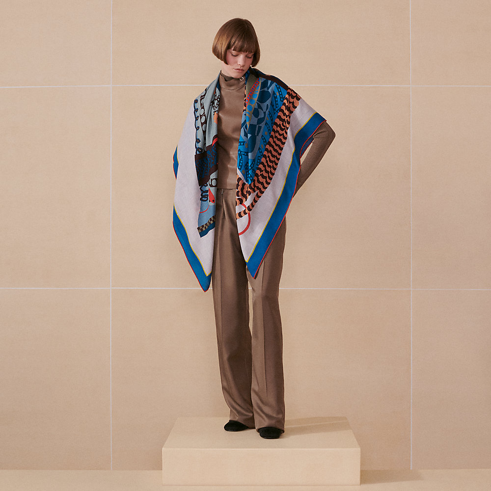 Montura de Gaucho shawl 140 | Hermès Hong Kong SAR